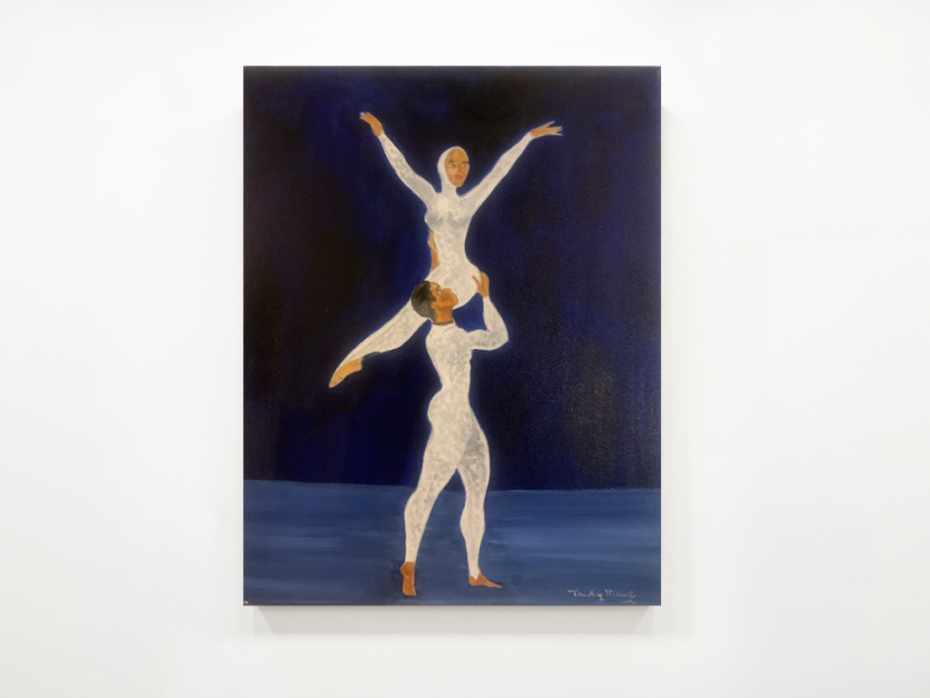 The Lift Dancing Ballet Couple