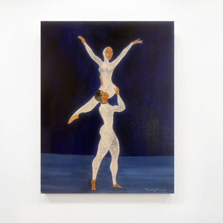 The Lift Dancing Ballet Couple