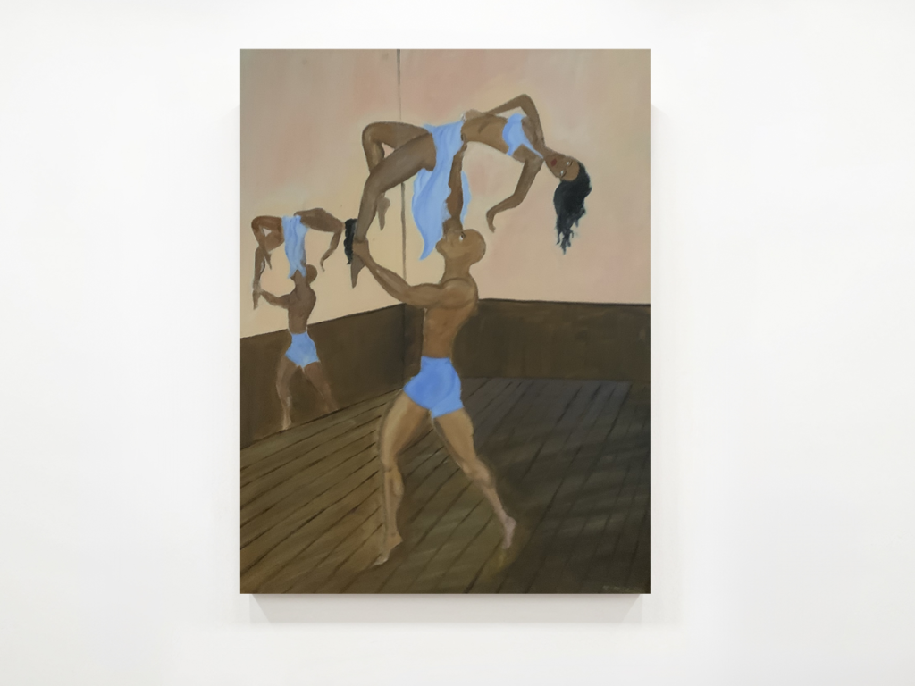 Reflecting Chocolate Ballet